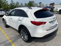 Used 2013 INFINITI FX37 4d SUV AWD Limited Edition at The Car Coach near Frankfort, KY