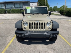 Used 2018 Jeep Wrangler JK Unlimited 4d SUV 4WD Sport at The Car Coach near Frankfort, KY