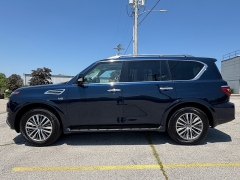 Used 2022 Nissan Armada 4x4 SL at The Car Coach near Frankfort, KY