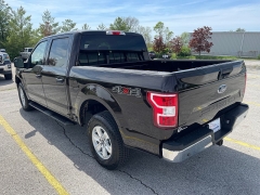 Used 2018 Ford F-150 4WD SuperCrew XLT 5 1/2 at The Car Coach near Frankfort, KY