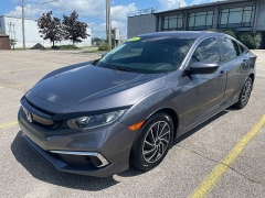 Used 2021 Honda Civic Sedan LX CVT at The Car Coach near Frankfort, KY