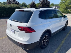 Used 2021 Volkswagen Tiguan 2.0T SE FWD at The Car Coach near Frankfort, KY