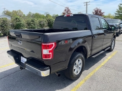Used 2018 Ford F-150 4WD SuperCrew XLT 5 1/2 at The Car Coach near Frankfort, KY