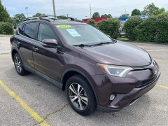 Used 2017 Toyota RAV4 4d SUV FWD XLE at EZ Car Connection near Frankfort, KY