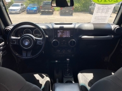 Used 2018 Jeep Wrangler JK Unlimited 4d SUV 4WD Sport at The Car Coach near Frankfort, KY