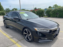 Used 2020 Honda Accord Sedan 4d Sport 1.5L CVT at EZ Car Connection near Frankfort, KY