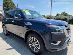 Used 2022 Nissan Armada 4x4 SL at The Car Coach near Frankfort, KY