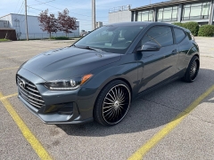 Used 2019 Hyundai Veloster 3d Hatchback 2.0L Premium at EZ Car Connection near Frankfort, KY