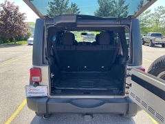 Used 2018 Jeep Wrangler JK Unlimited 4d SUV 4WD Sport at The Car Coach near Frankfort, KY