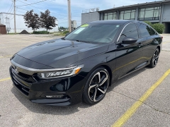 Used 2020 Honda Accord Sedan 4d Sport 1.5L CVT at EZ Car Connection near Frankfort, KY