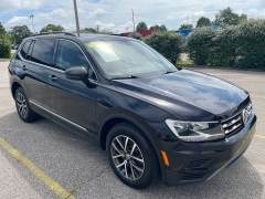 Used 2018 Volkswagen Tiguan 4d SUV SE at EZ Car Connection near Frankfort, KY