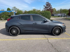 Used 2019 Hyundai Veloster 3d Hatchback 2.0L Premium at EZ Car Connection near Frankfort, KY