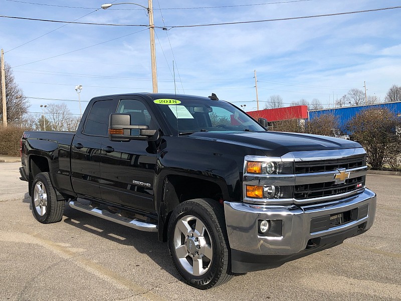 Used 2018  Chevrolet Silverado 2500 4WD Double Cab LT at EZ Car Connection near Frankfort, KY