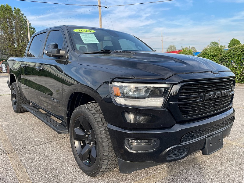Used 2019  Ram 1500 4WD Crew Cab Sport at EZ Car Connection near Frankfort, KY