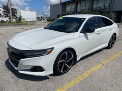 Used 2021 Honda Accord Sedan Sport 1.5T CVT at The Car Coach near Frankfort, KY