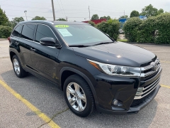 Used 2017 Toyota Highlander 4d SUV FWD Limited at EZ Car Connection near Frankfort, KY