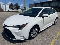 Used 2022 Toyota Corolla LE CVT at The Car Coach near Frankfort, KY