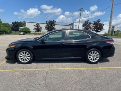 Used 2019 Toyota Camry 4d Sedan LE at The Car Coach near Frankfort, KY