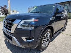 Used 2022 Nissan Armada 4x4 SL at The Car Coach near Frankfort, KY