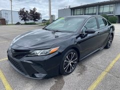 Used 2019 Toyota Camry 4d Sedan SE at EZ Car Connection near Frankfort, KY