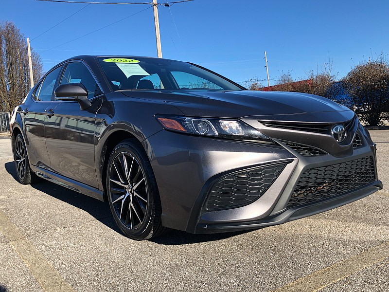 Used 2022  Toyota Camry SE Auto at EZ Car Connection near Frankfort, KY