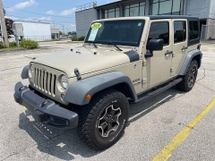 Used 2018 Jeep Wrangler JK Unlimited 4d SUV 4WD Sport at EZ Car Connection near Frankfort, KY