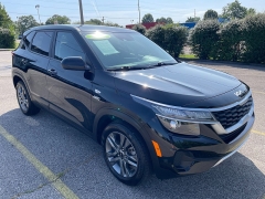 Used 2022 Kia Seltos LX IVT AWD at The Car Coach near Frankfort, KY