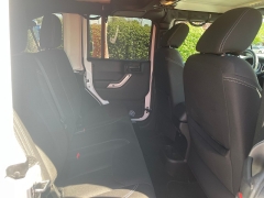 Used 2017 Jeep Wrangler Unlimited 4d Convertible Sahara at The Car Coach near Frankfort, KY