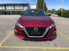 Used 2022 Nissan Altima 2.5 SL AWD Sedan at EZ Car Connection near Frankfort, KY