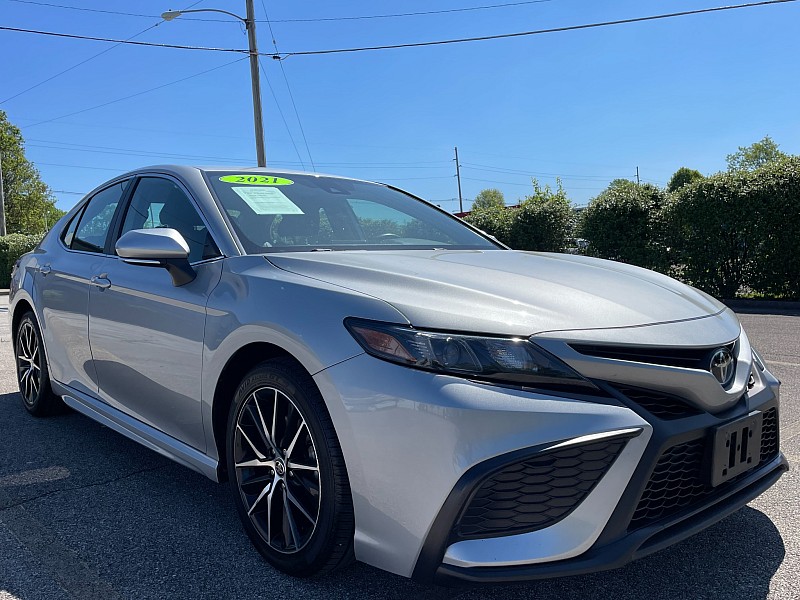 Used 2021  Toyota Camry SE Auto AWD at EZ Car Connection near Frankfort, KY