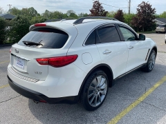 Used 2013 INFINITI FX37 4d SUV AWD Limited Edition at The Car Coach near Frankfort, KY