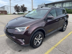 Used 2017 Toyota RAV4 4d SUV FWD XLE at EZ Car Connection near Frankfort, KY