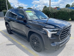 Used 2024 Toyota Sequoia Limited 4WD at The Car Coach near Frankfort, KY