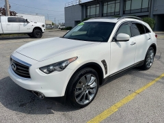 Used 2013 INFINITI FX37 4d SUV AWD Limited Edition at The Car Coach near Frankfort, KY