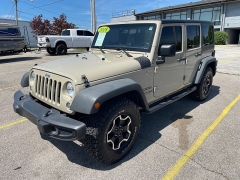 Used 2018 Jeep Wrangler JK Unlimited 4d SUV 4WD Sport at The Car Coach near Frankfort, KY