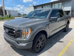 Used 2021 Ford F-150 4WD XLT SuperCrew 5.5' Box at EZ Car Connection near Frankfort, KY