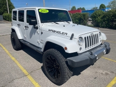 Used 2017 Jeep Wrangler Unlimited 4d Convertible Sahara at The Car Coach near Frankfort, KY