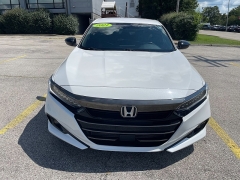 Used 2021 Honda Accord Sedan Sport 1.5T CVT at The Car Coach near Frankfort, KY