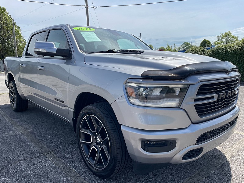Used 2019  Ram 1500 4WD Crew Cab Rebel at EZ Car Connection near Frankfort, KY