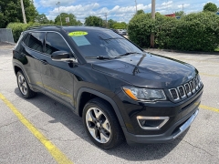 Used 2019 Jeep Compass 4d SUV 4WD Limited at EZ Car Connection near Frankfort, KY