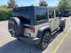 Used 2018 Jeep Wrangler JK Unlimited 4d SUV 4WD Sport at The Car Coach near Frankfort, KY