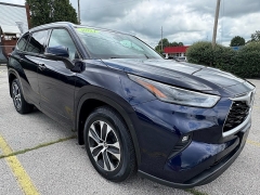 Used 2021 Toyota Highlander XLE AWD at EZ Car Connection near Frankfort, KY
