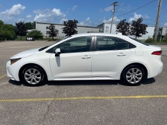Used 2022 Toyota Corolla LE CVT at The Car Coach near Frankfort, KY