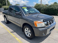 Used 2012 Nissan Titan 2WD Crew Cab SV at The Car Coach near Frankfort, KY