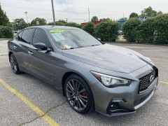 Used 2021 INFINITI Q50 RED SPORT 400 AWD at EZ Car Connection near Frankfort, KY