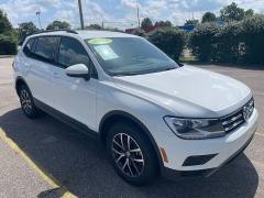 Used 2021 Volkswagen Tiguan 2.0T S 4MOTION at The Car Coach near Frankfort, KY