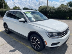 Used 2021 Volkswagen Tiguan 2.0T SE FWD at The Car Coach near Frankfort, KY