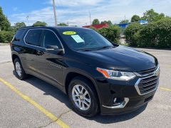 Used 2021 Chevrolet Traverse FWD 4dr LT Leather at The Car Coach near Frankfort, KY