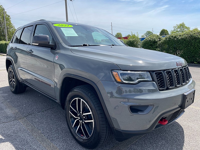 Used 2021  Jeep Grand Cherokee Trailhawk 4x4 at EZ Car Connection near Frankfort, KY