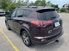 Used 2017 Toyota RAV4 4d SUV FWD XLE at EZ Car Connection near Frankfort, KY
